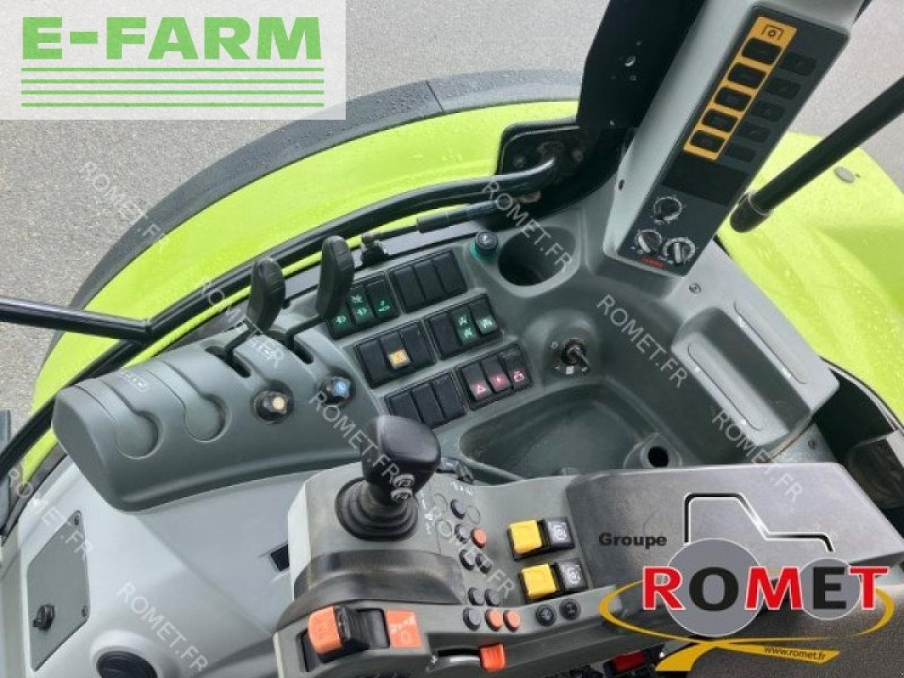 Tractor CLAAS arion610: foto 7