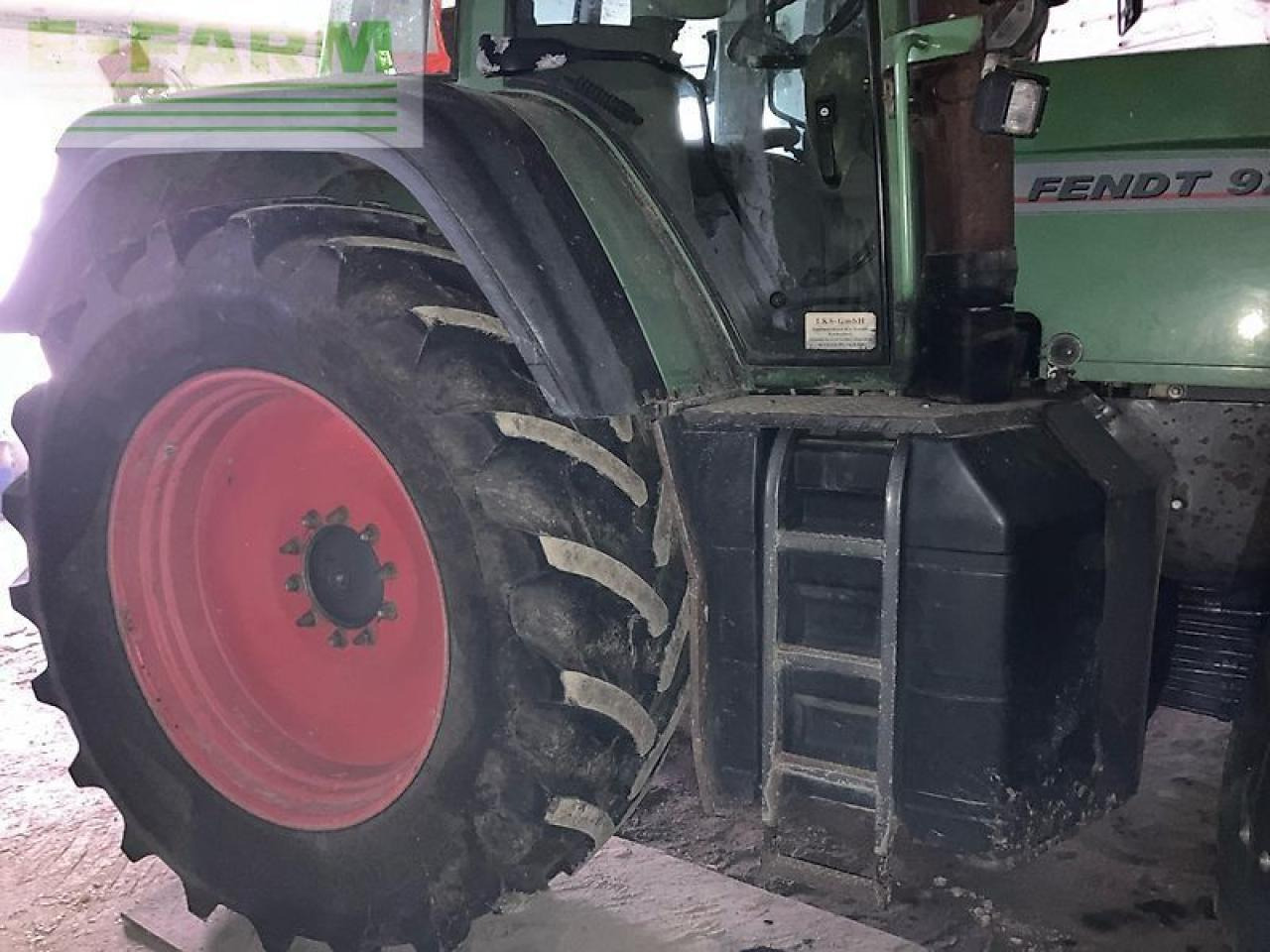 Tractor Fendt 924 vario tms *man motor*: foto 18