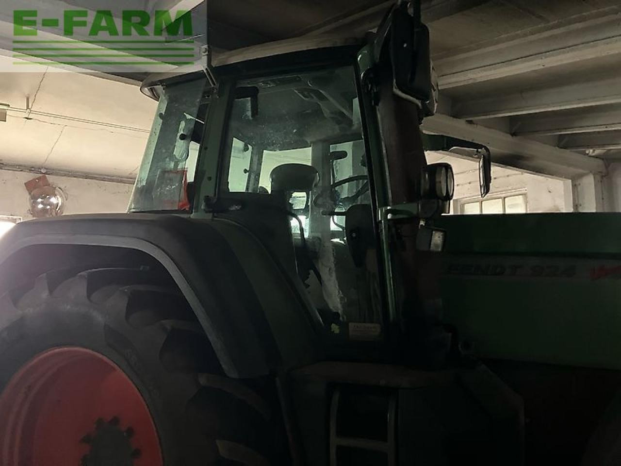 Tractor Fendt 924 vario tms *man motor*: foto 14