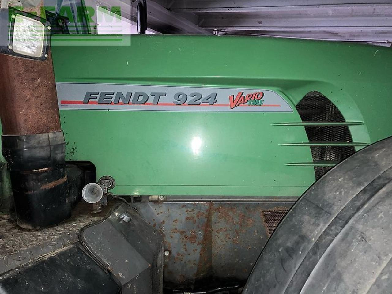 Tractor Fendt 924 vario tms *man motor*: foto 8