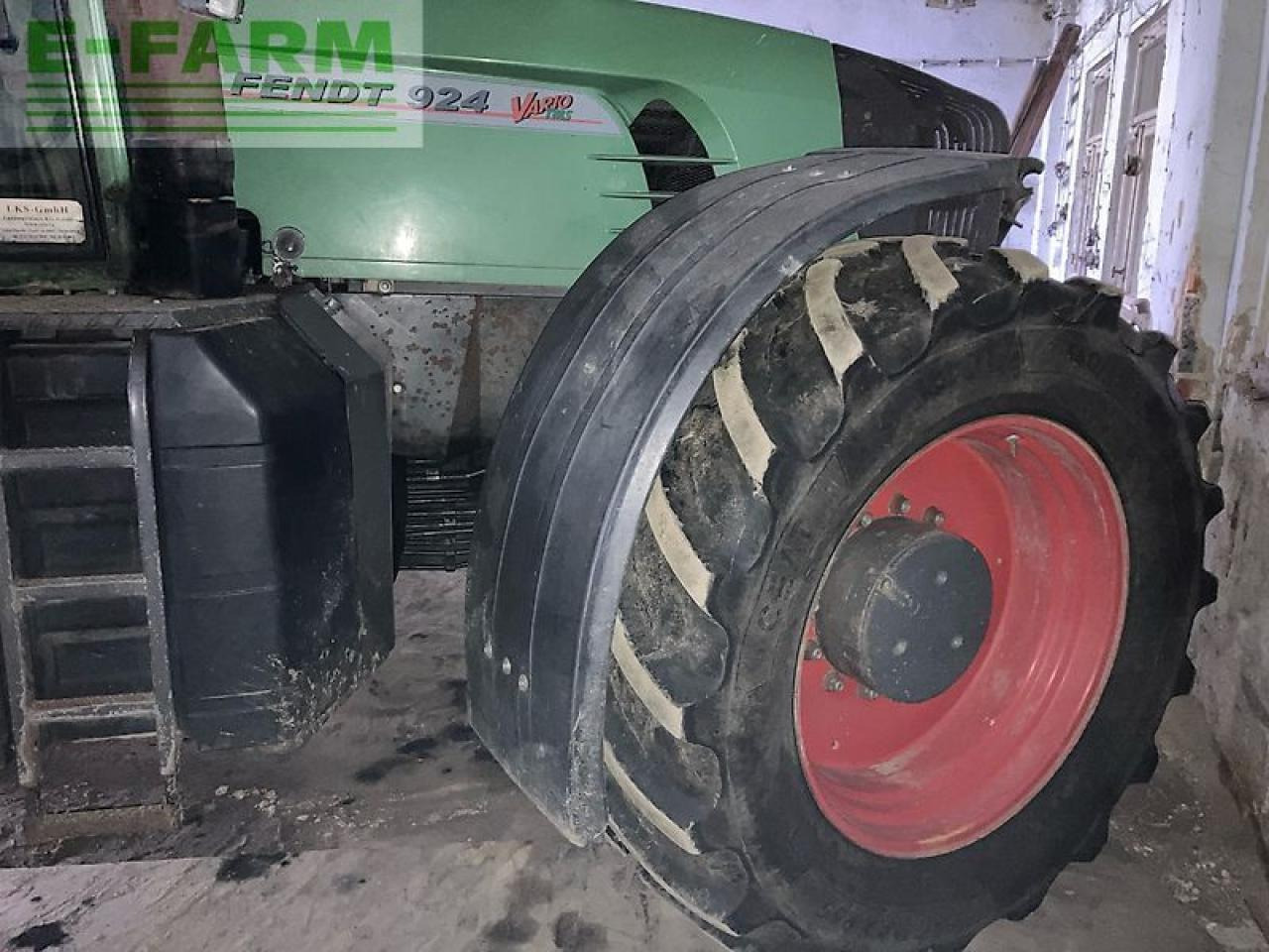 Tractor Fendt 924 vario tms *man motor*: foto 15