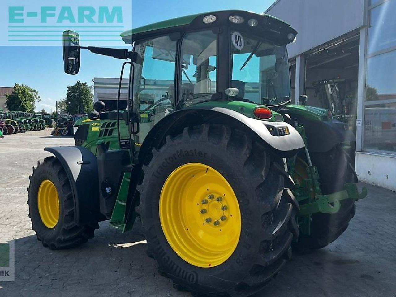 Tractor John Deere 6130r: foto 14