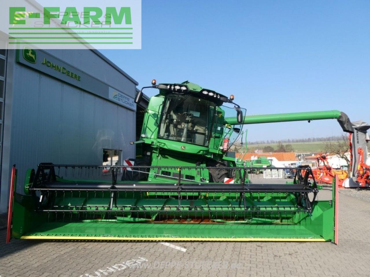 Cosechadora de granos John Deere t550 hm: foto 18