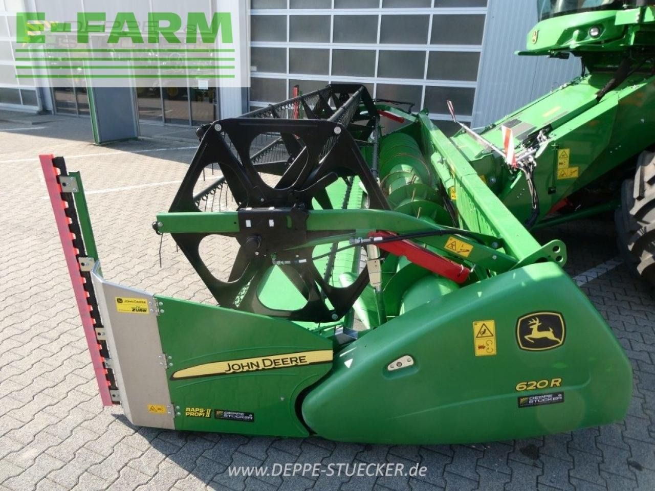 Cosechadora de granos John Deere t550 hm: foto 9