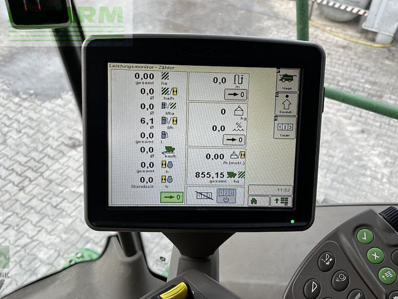 Cosechadora de granos John Deere t560 i hm: foto 22