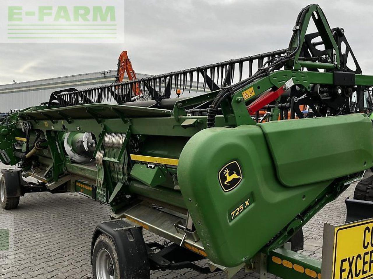 Cosechadora de granos John Deere t560 i hm: foto 24