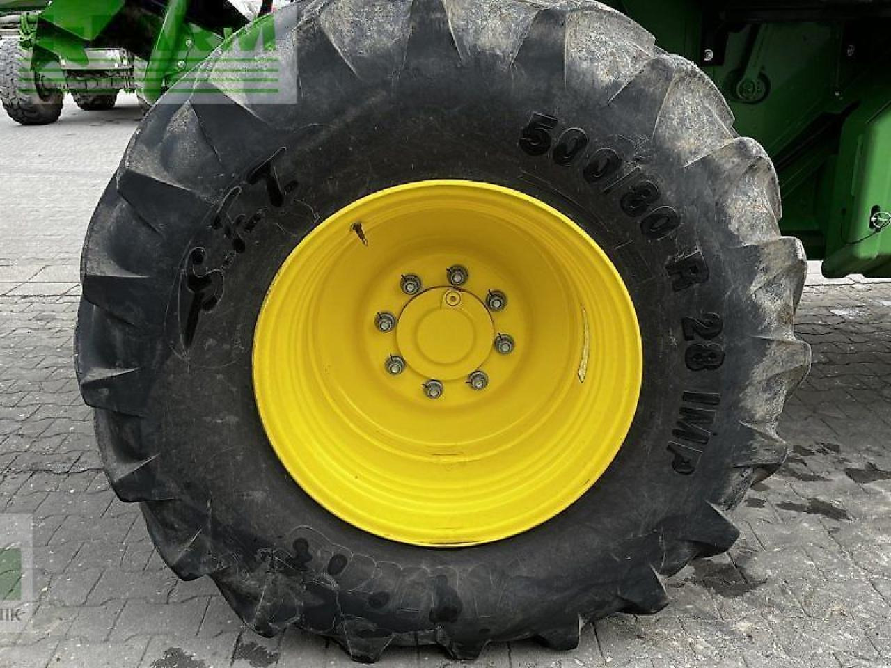 Cosechadora de granos John Deere t560 i hm: foto 10