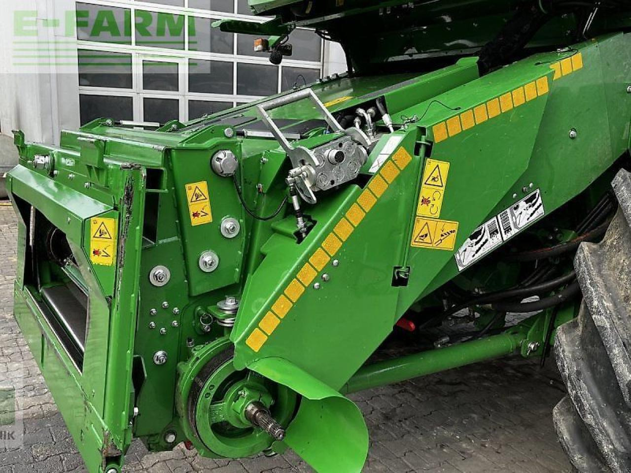 Cosechadora de granos John Deere t560 i hm: foto 11