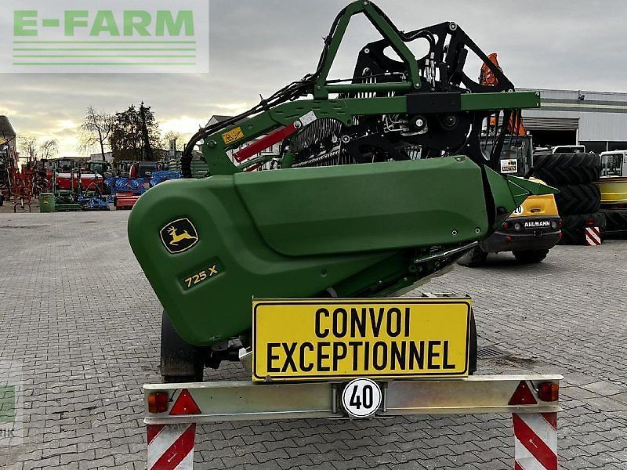 Cosechadora de granos John Deere t560 i hm: foto 25