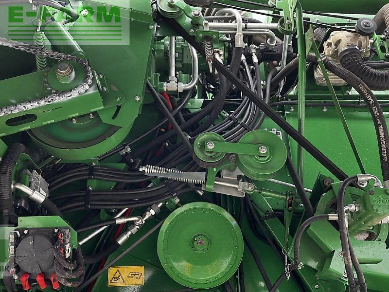 Cosechadora de granos John Deere t560 i hm: foto 14