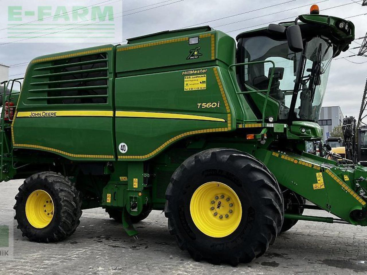 Cosechadora de granos John Deere t560 i hm: foto 6