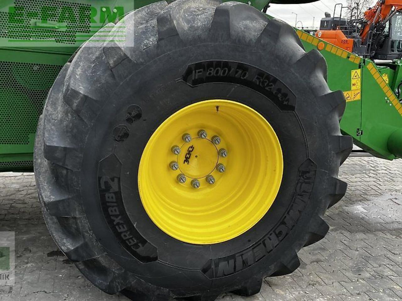 Cosechadora de granos John Deere t560 i hm: foto 9