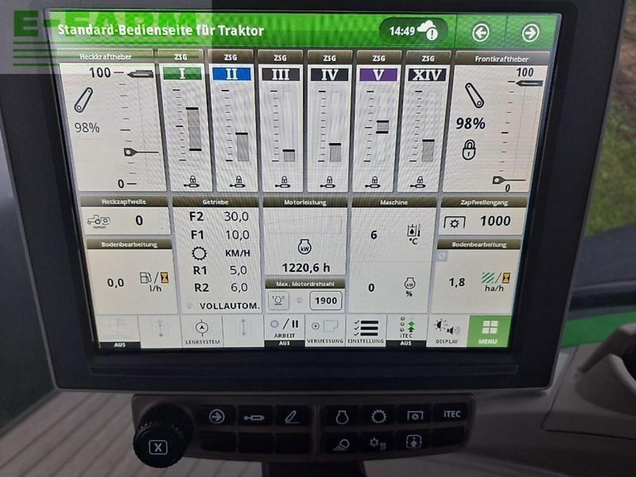 Tractor John Deere traktor 8r370: foto 10