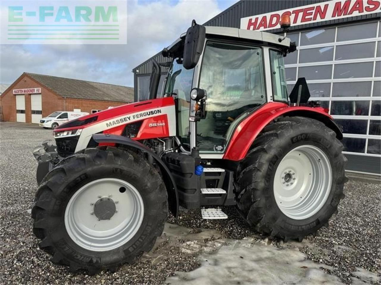 Tractor Massey Ferguson 5s-145 dyna 6 efficient Efficient: foto 7