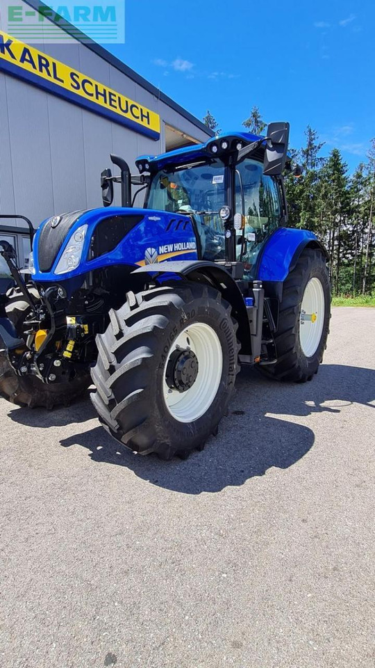 Tractor New Holland t7.190 auto command sidewinder ii (stage v): foto 7