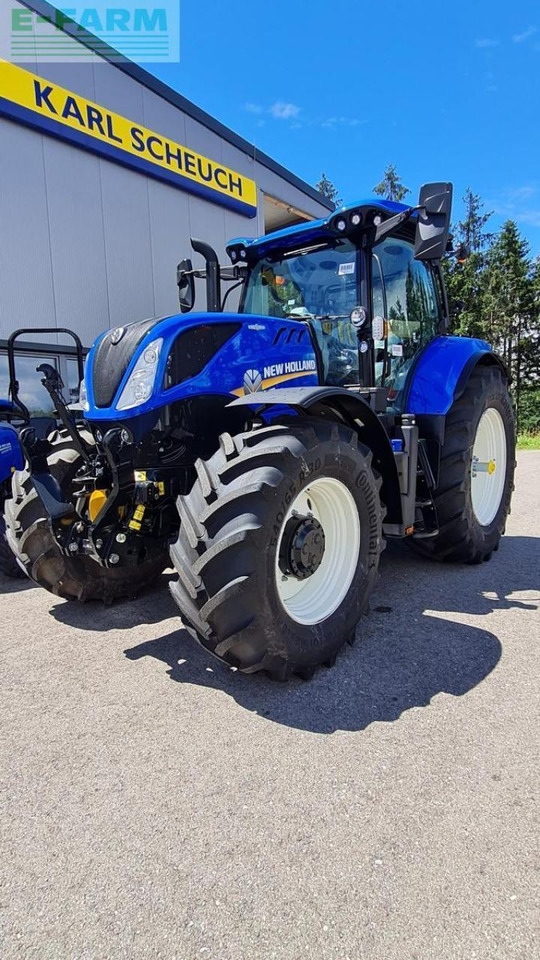 Tractor New Holland t7.190 auto command sidewinder ii (stage v): foto 8