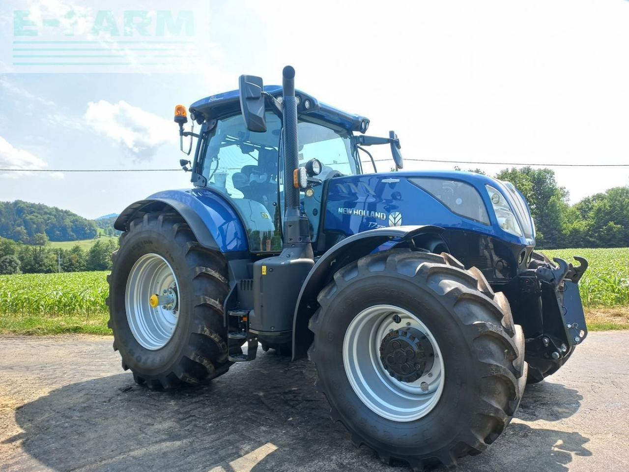 Tractor New Holland t7.270 auto command sidewinder ii (stage v): foto 11