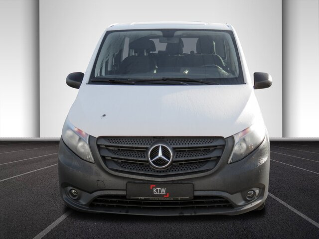 Furgoneta de pasajeros MERCEDES-BENZ Vito 114 TourerPro,Extralang,8Sitzer,Automatik: foto 17