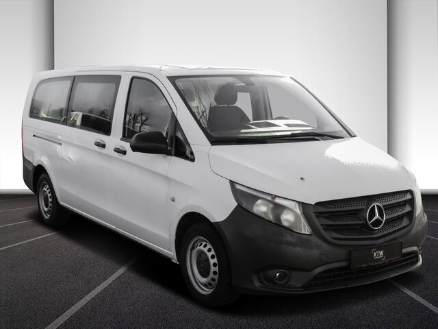 Furgoneta de pasajeros MERCEDES-BENZ Vito 114 TourerPro,Extralang,8Sitzer,Automatik: foto 16