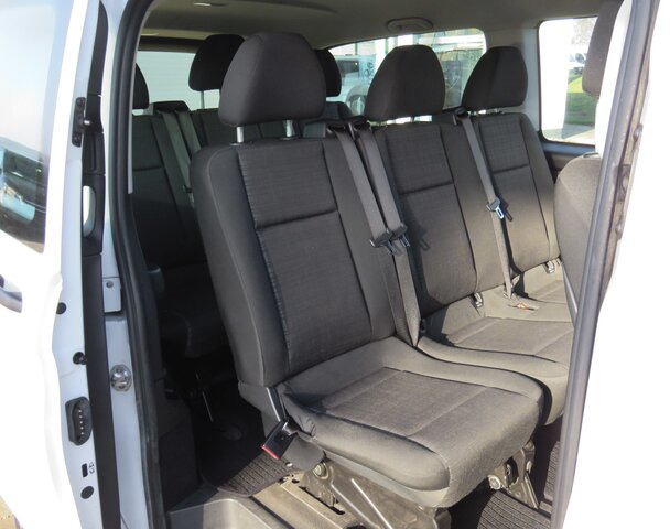 Furgoneta de pasajeros MERCEDES-BENZ Vito 114 TourerPro,Extralang,8Sitzer,Automatik: foto 21