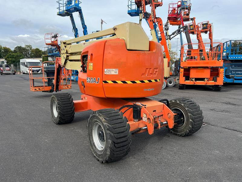 Plataforma articulada JLG 510AJ diesel 4x4 18m (1822): foto 9