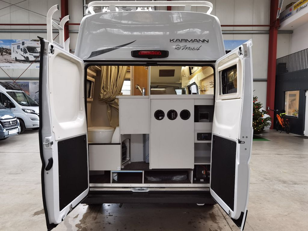 Cámper Karmann DEXTER 550 / 140PS / CONCEPT - PAKET & HUBBETT: foto 8