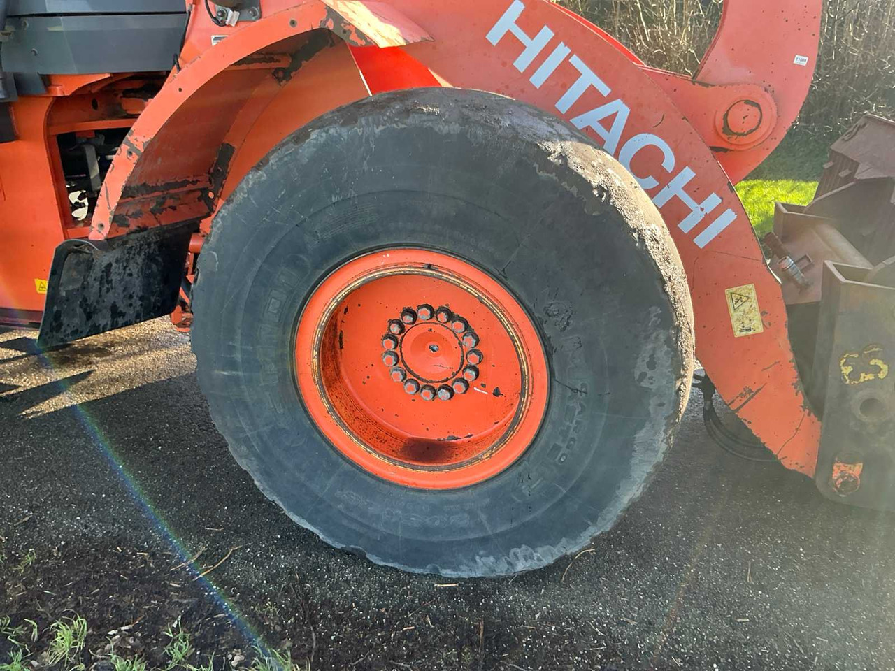 Cargadora de ruedas Hitachi ZW180: foto 30