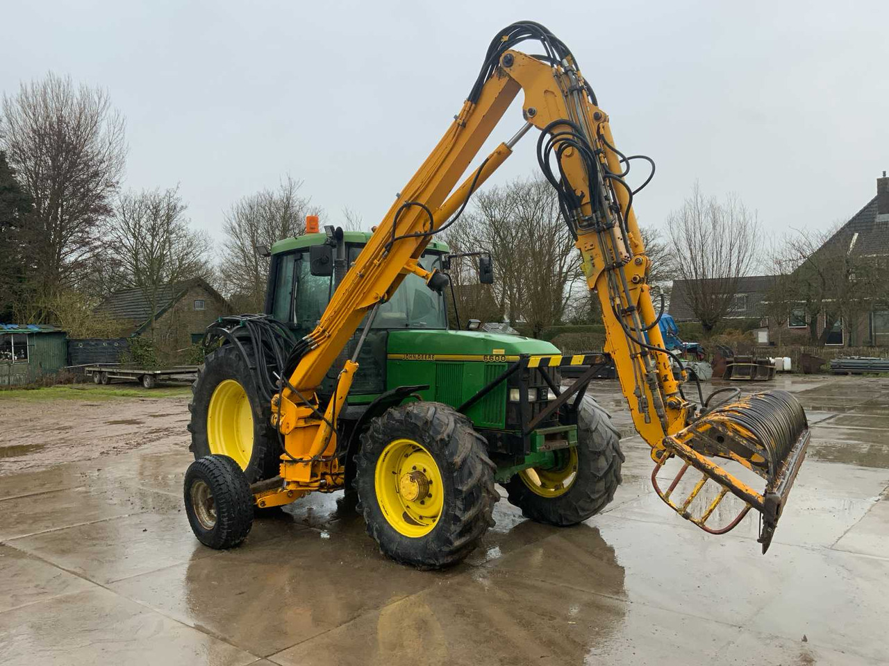 Tractor John Deere 6600: foto 8