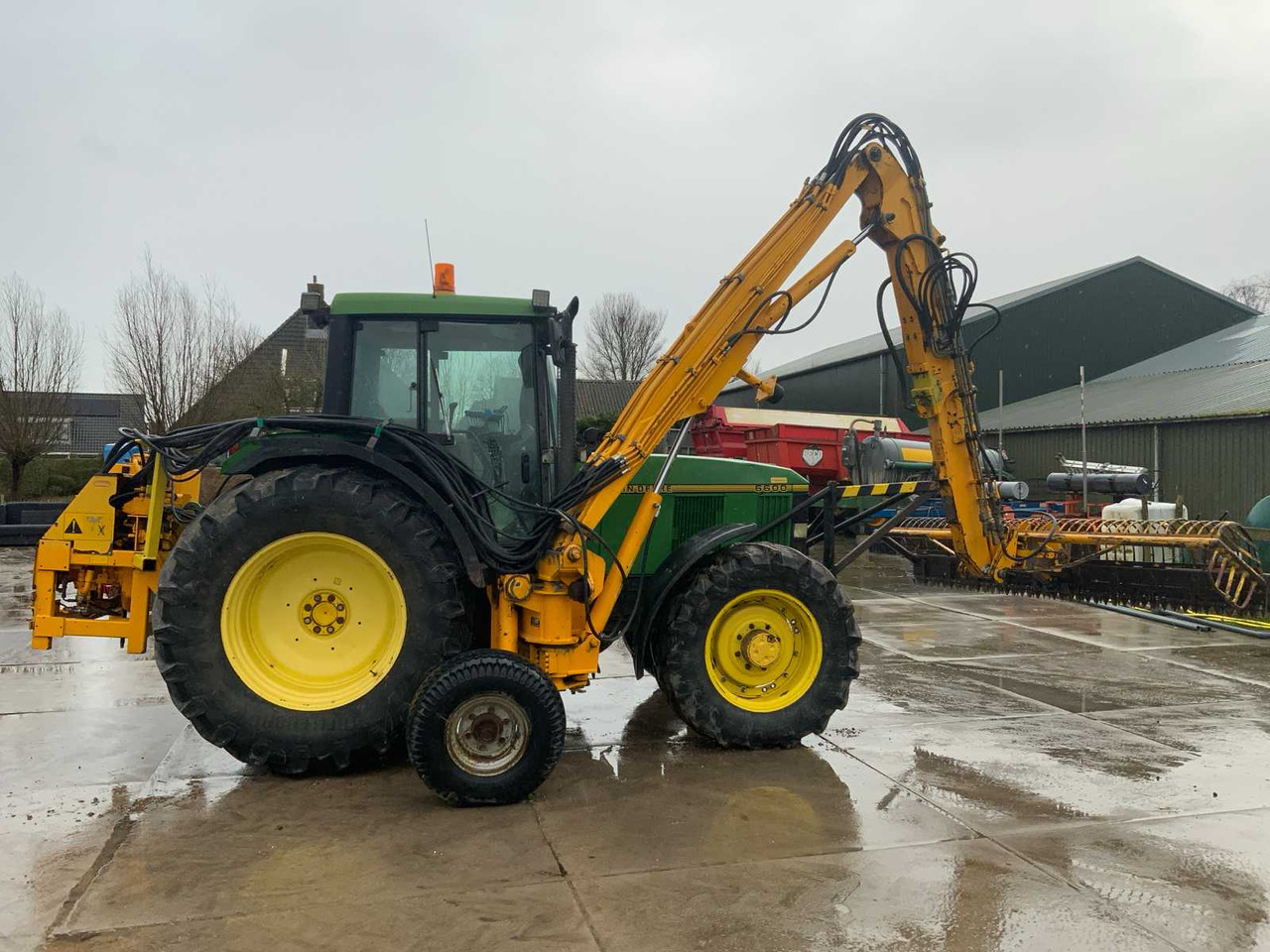 Tractor John Deere 6600: foto 7