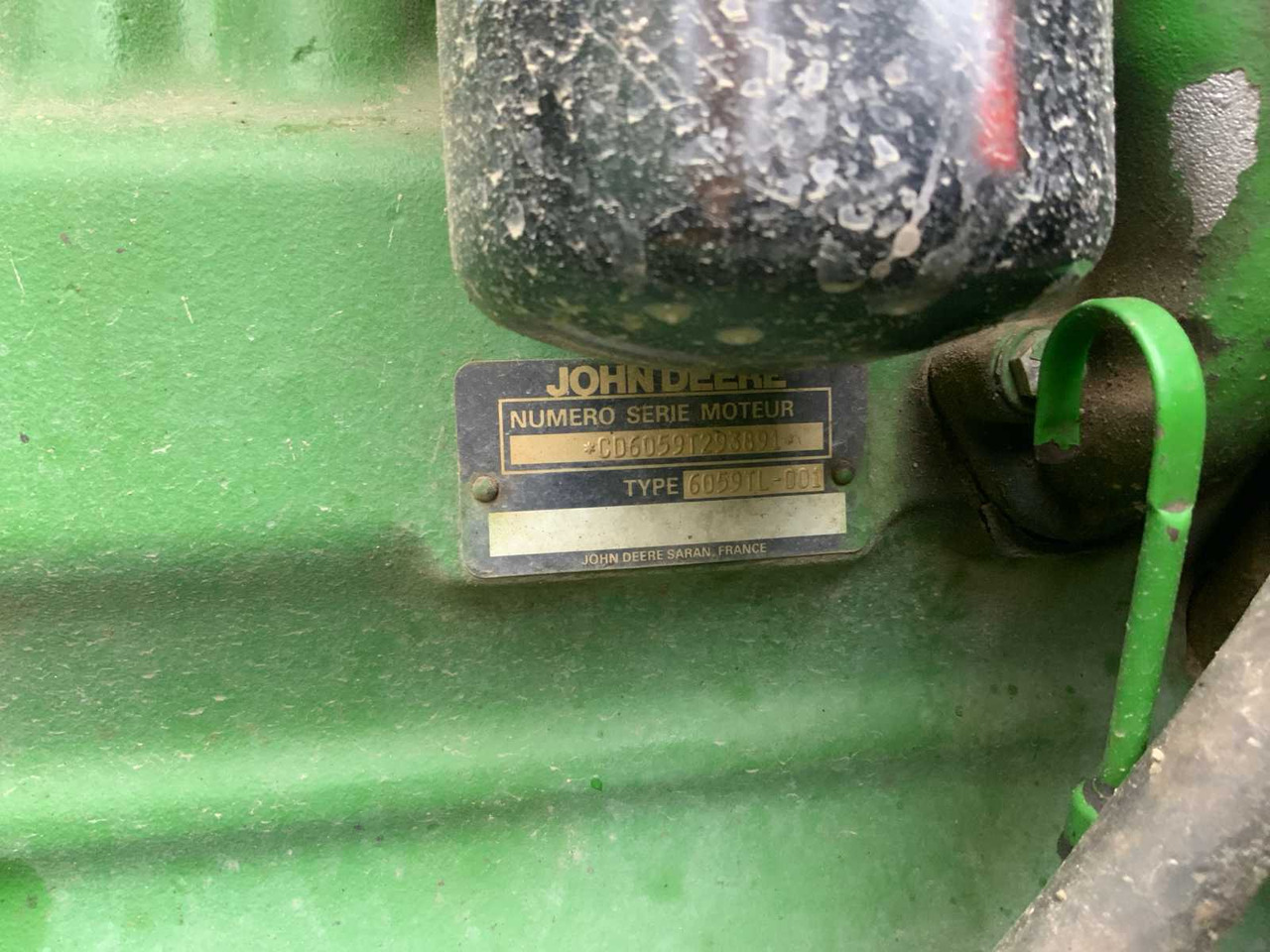 Tractor John Deere 6600: foto 18