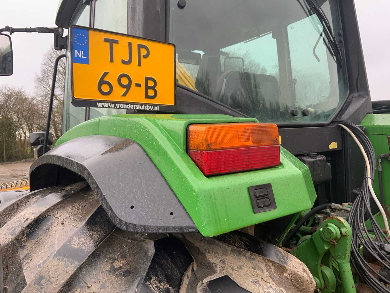 Tractor John Deere 6600: foto 49