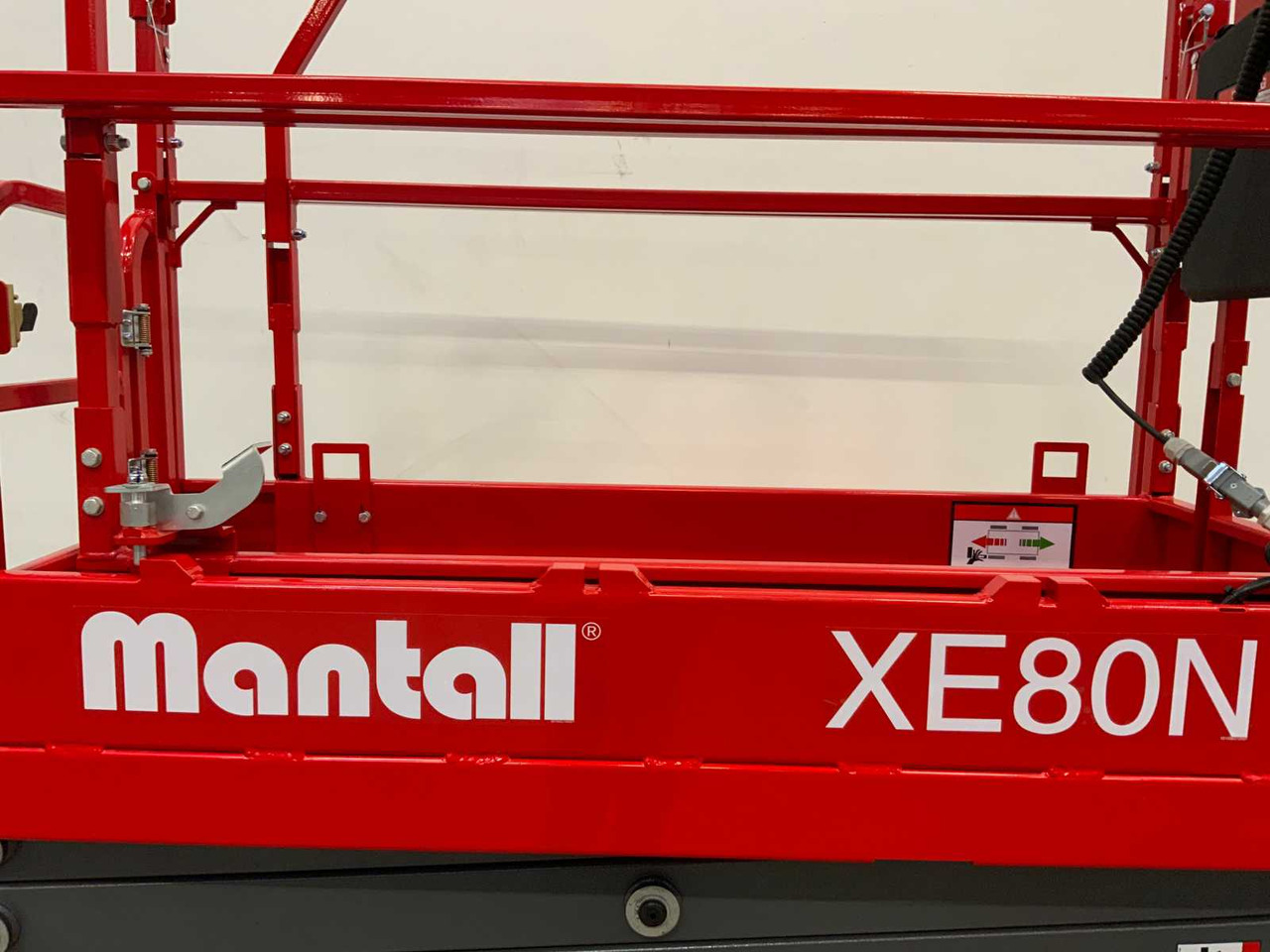 Plataforma elevadora Mantall XE80N: foto 9