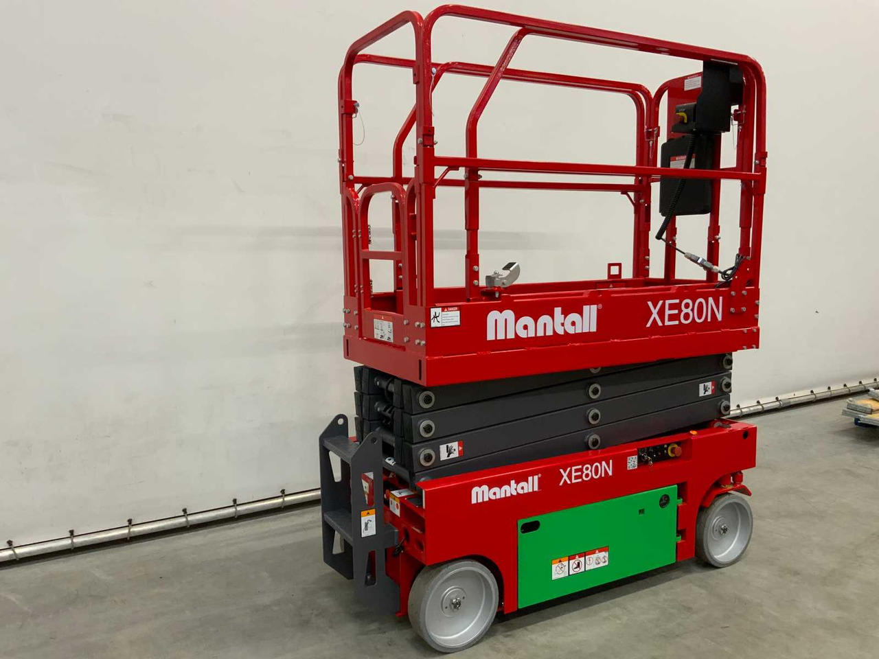 Plataforma elevadora Mantall XE80N: foto 10