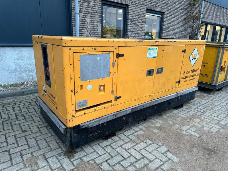 Generador industriale John Deere 6068 TF 258 Mecc Alte Spa 130 kVA Silent generatorset: foto 10