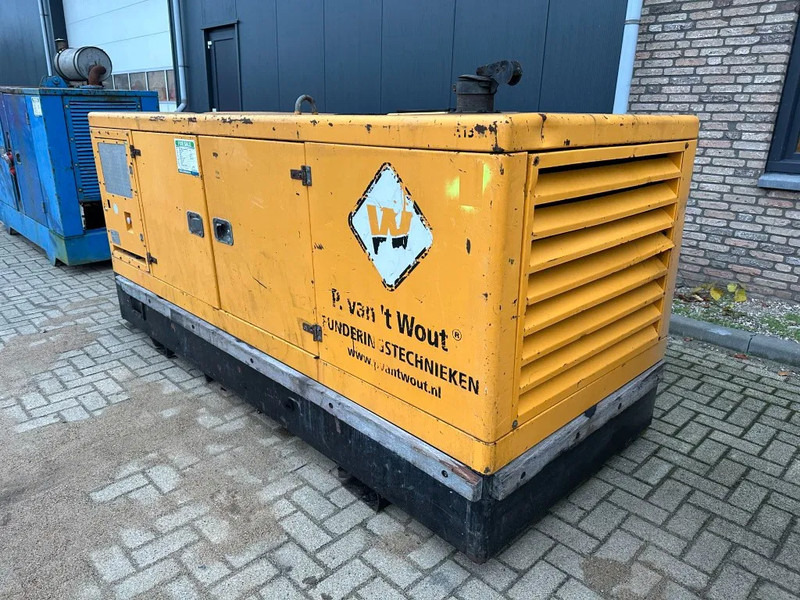 Generador industriale John Deere 6068 TF 258 Mecc Alte Spa 130 kVA Silent generatorset: foto 17