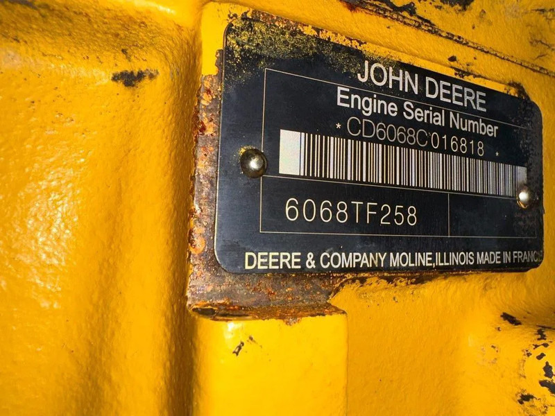 Generador industriale John Deere 6068 TF 258 Mecc Alte Spa 130 kVA Silent generatorset: foto 8