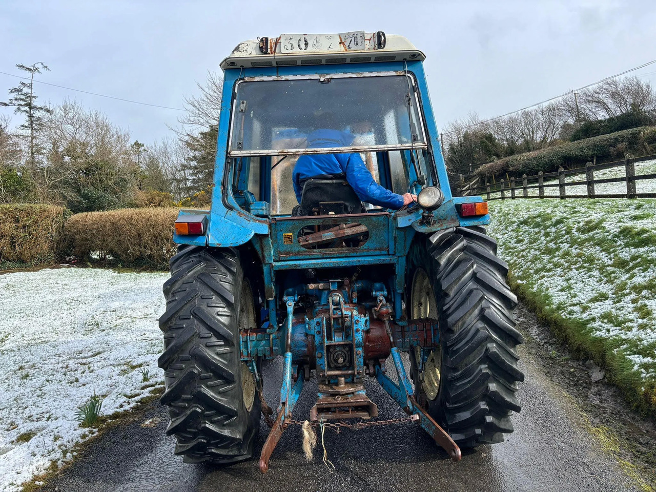 Tractor Ford 6600: foto 8