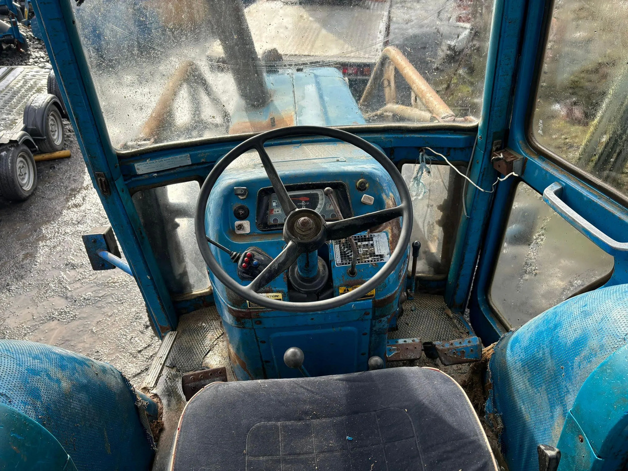 Tractor Ford 6600: foto 9