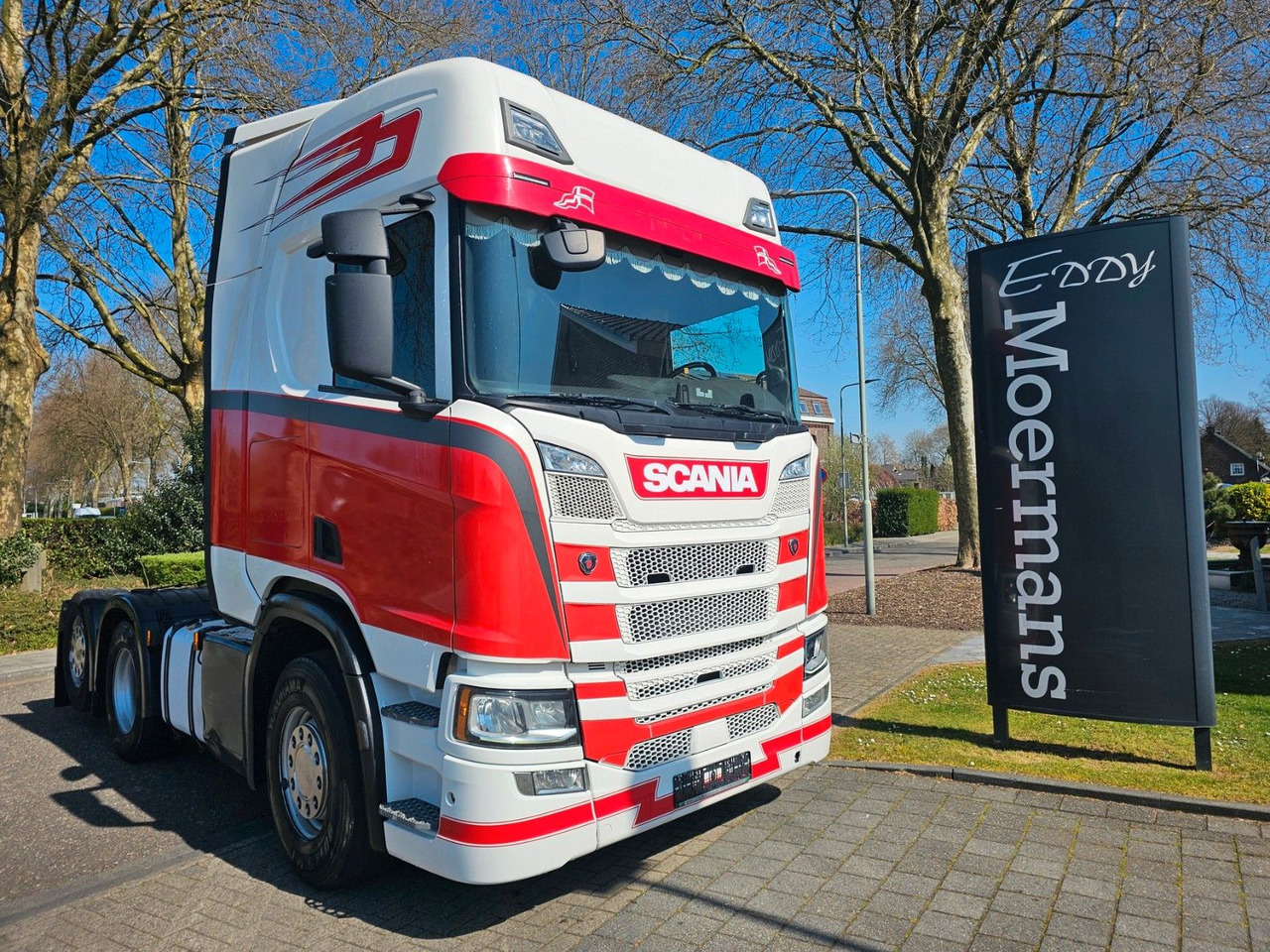 Cabeza tractora Scania R500 High NGS 6x2: foto 1
