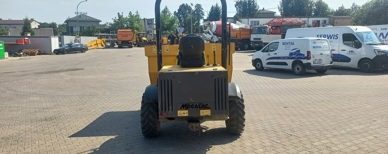 Minidumper Mecalac TA3: foto 6