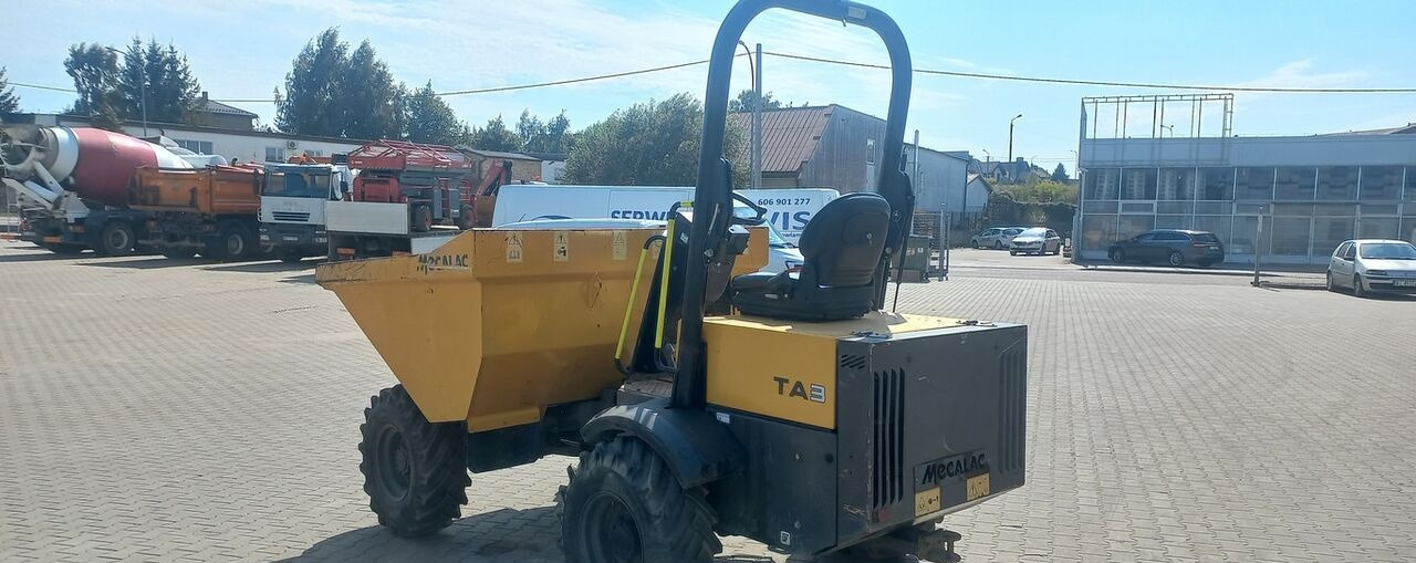 Minidumper Mecalac TA3: foto 7