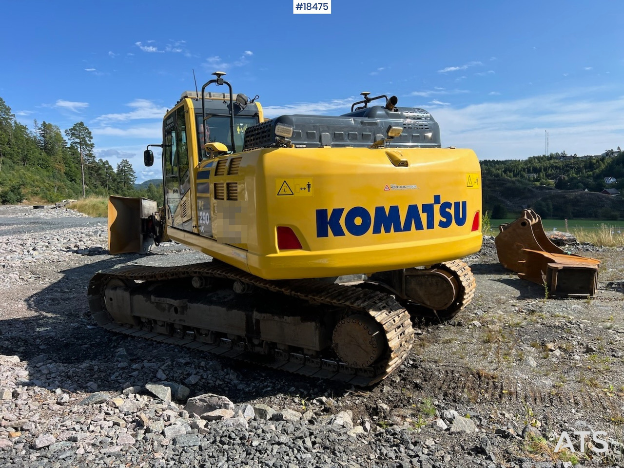 Excavadora Komatsu PC290LC-11: foto 10