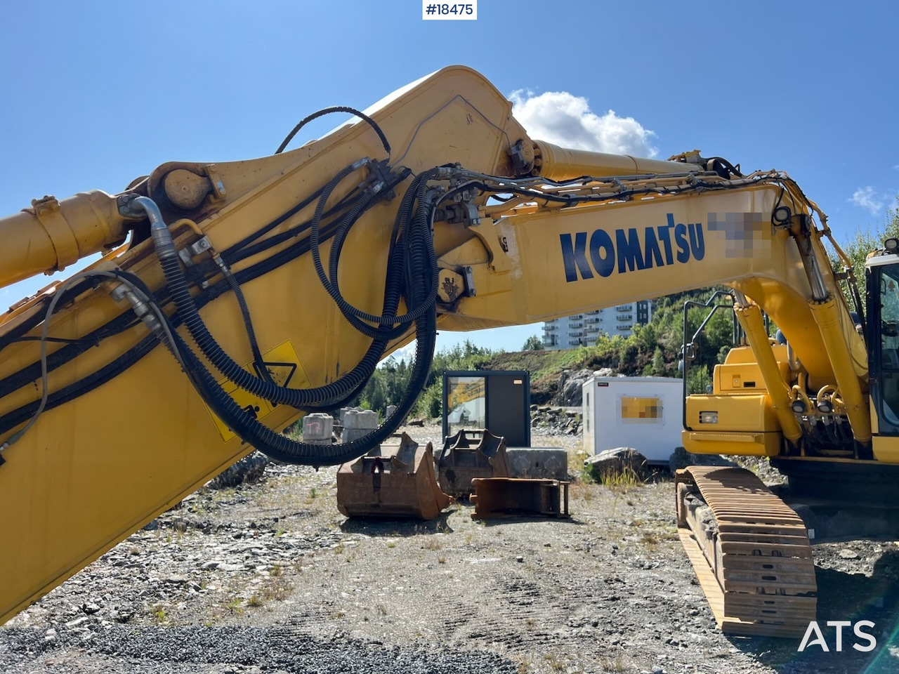 Excavadora Komatsu PC290LC-11: foto 16