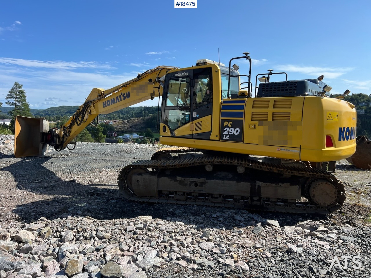 Excavadora Komatsu PC290LC-11: foto 11