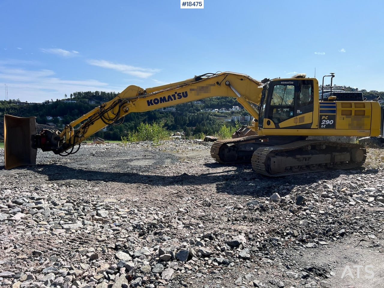 Excavadora Komatsu PC290LC-11: foto 12