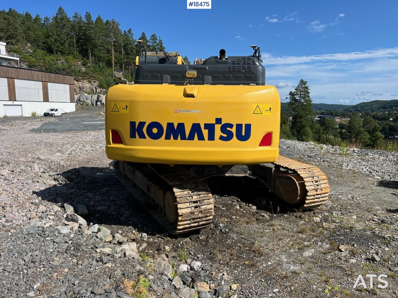 Excavadora Komatsu PC290LC-11: foto 9