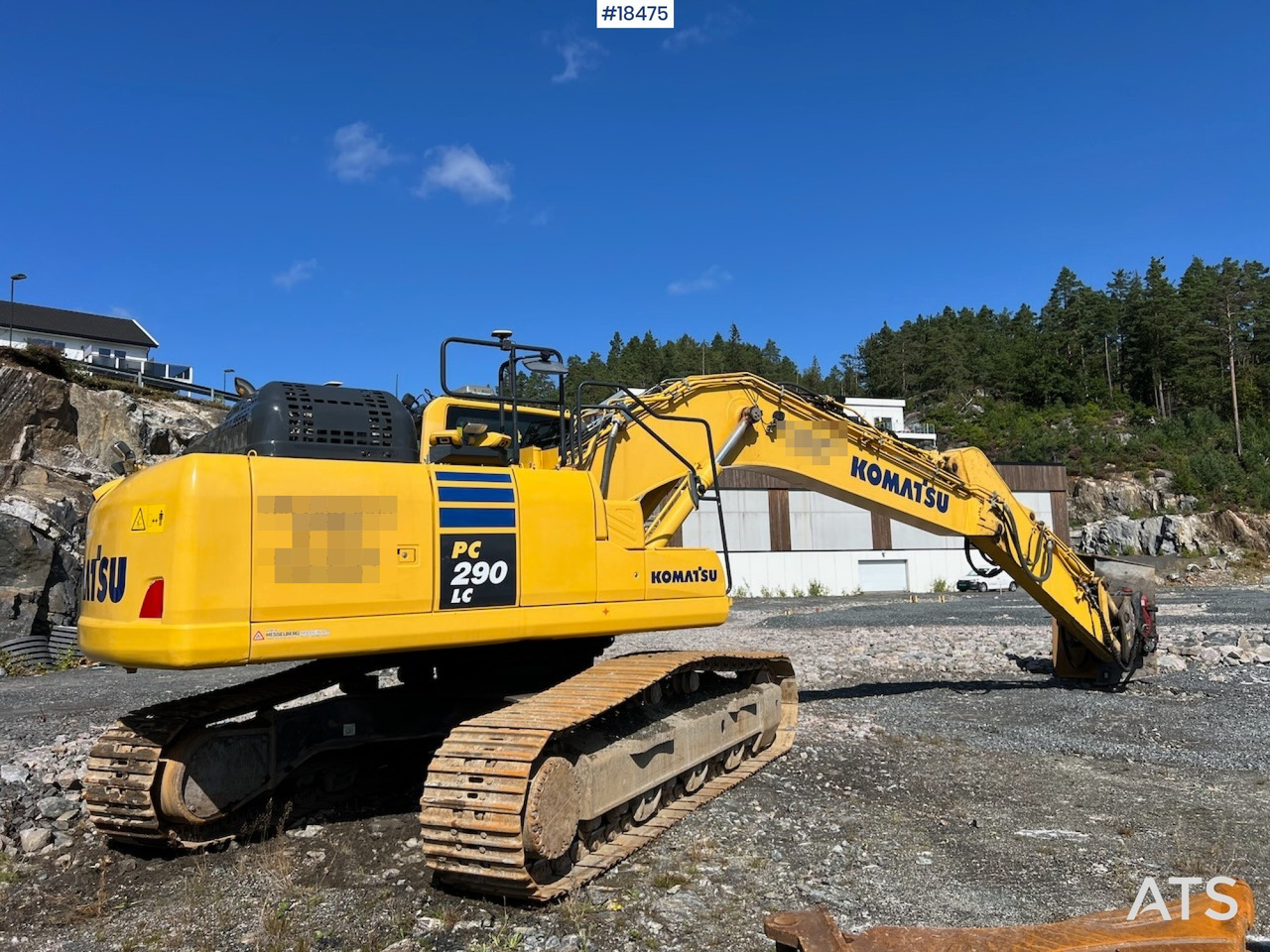 Excavadora Komatsu PC290LC-11: foto 7