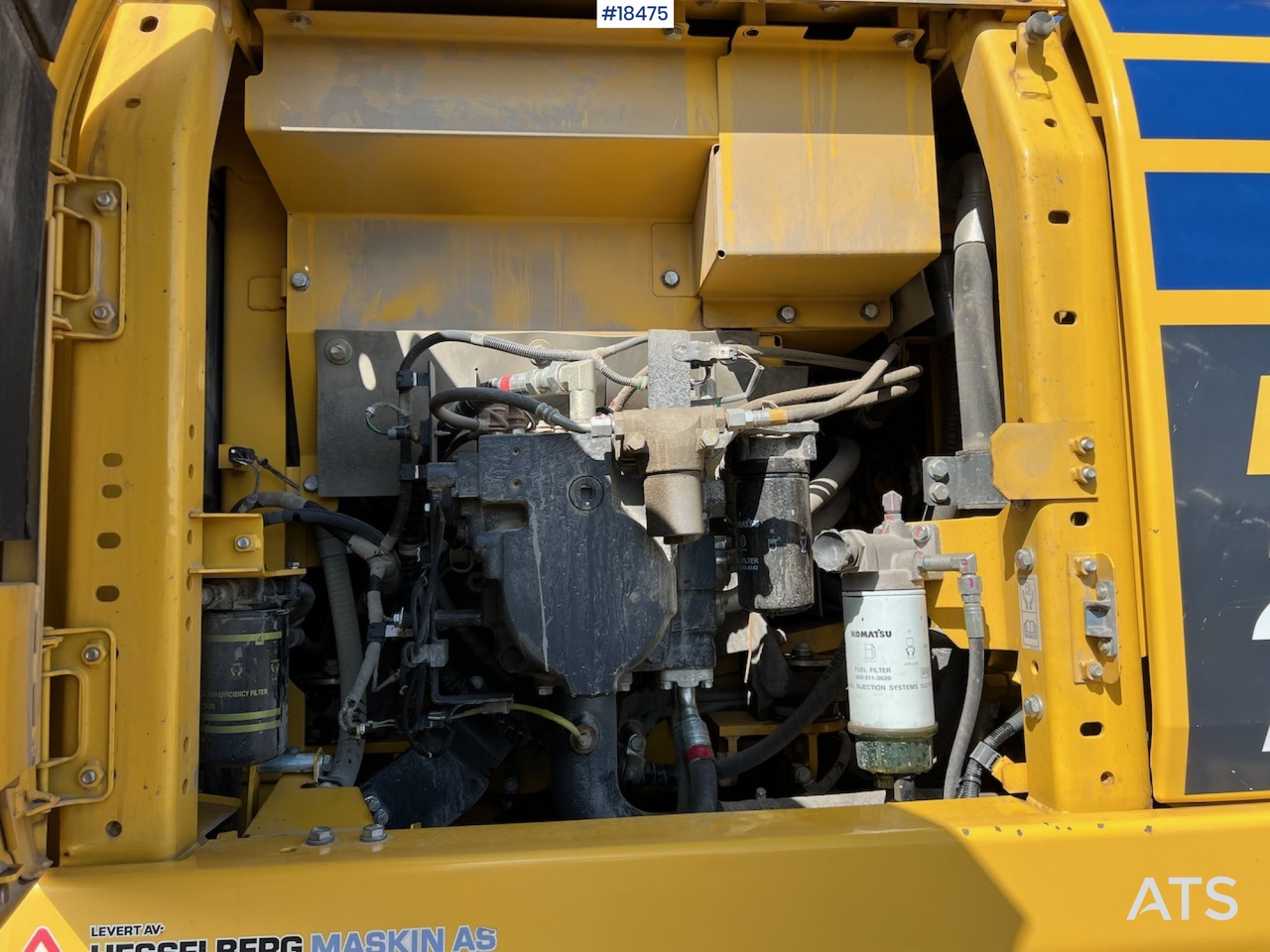 Excavadora Komatsu PC290LC-11: foto 26