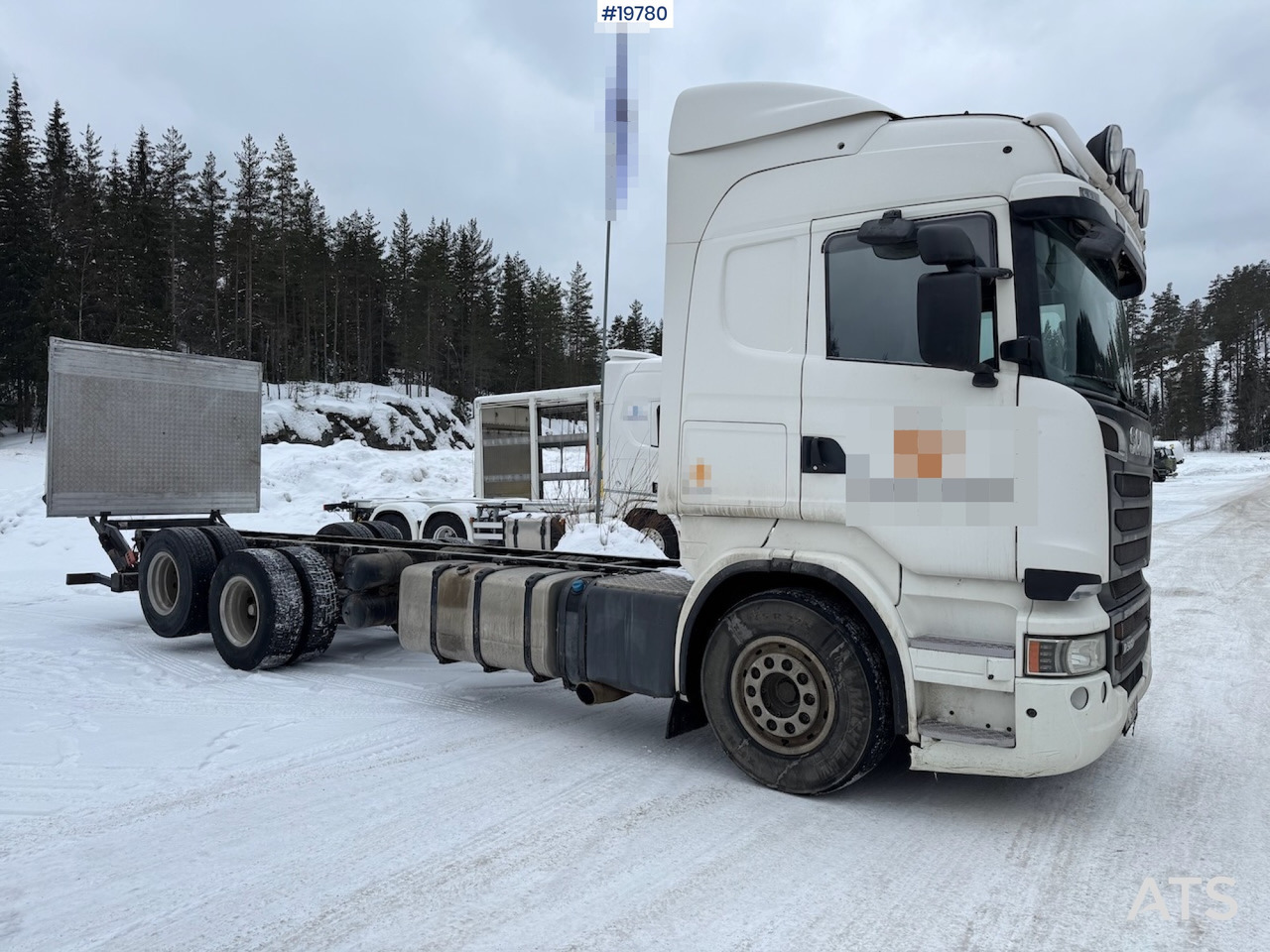 Leasing financiero de Scania R560 leasing Scania R560: foto 29