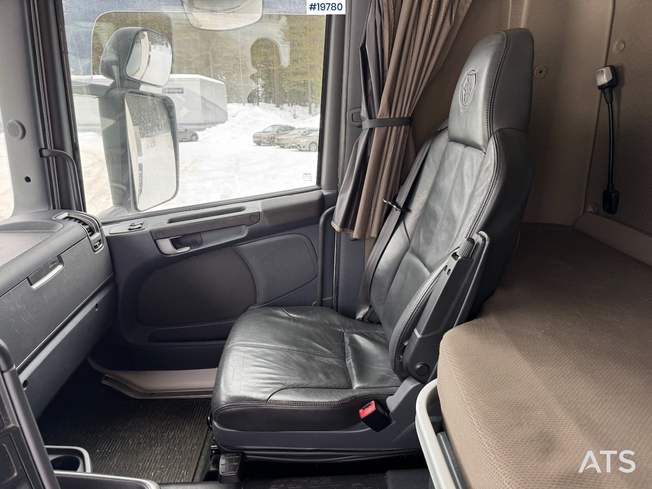 Leasing financiero de Scania R560 leasing Scania R560: foto 14